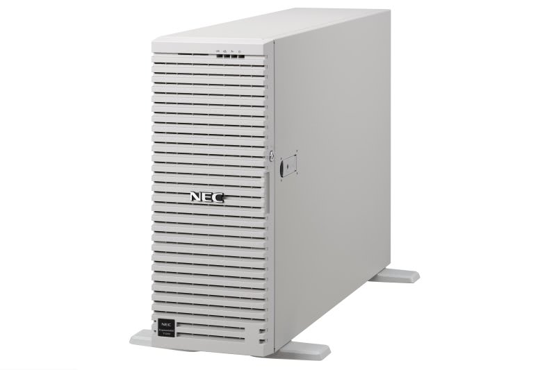 NECが新Xeon搭載PCサーバーを拡充、ハイパーコンバージド製品も | 日経