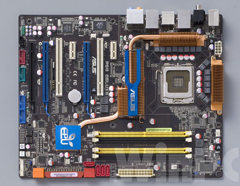 Intel P45搭載のASUS製マザーP5Q Deluxeをテスト | 日経クロステック