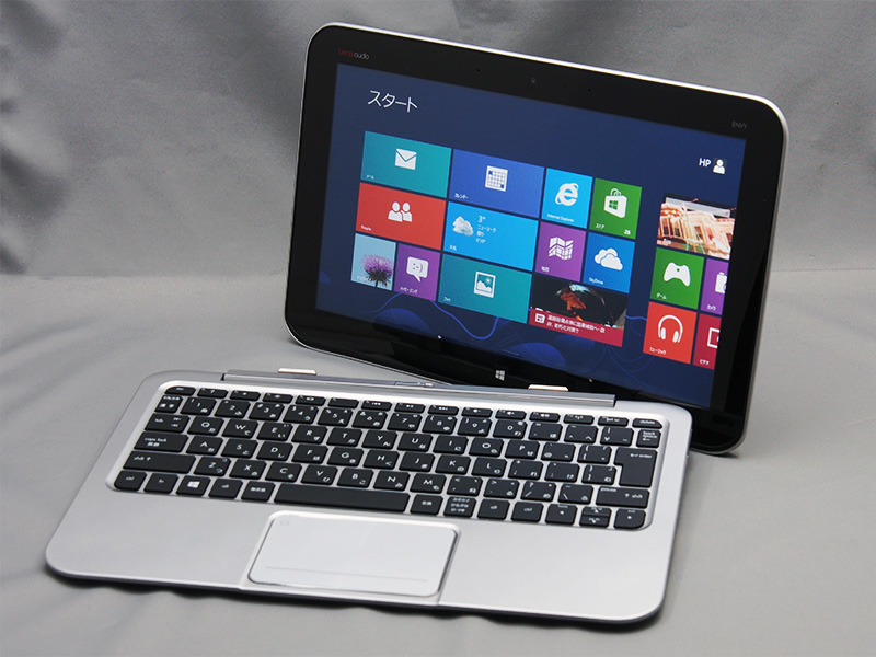 キーボード付きWindows 8タブレット「HP ENVY x2」をレビューする