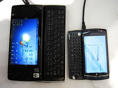 Windows 7が動く異色のケータイ「F-07C」、Androidスマホにはない