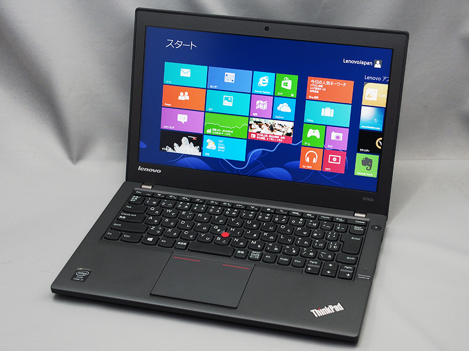 X200シリーズ初のUltrabook「ThinkPad X240s」をレビューする | 日経