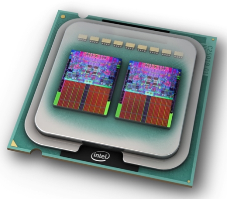 インテル、初のクアッドコアCPU 5製品を正式発表 | 日経クロステック