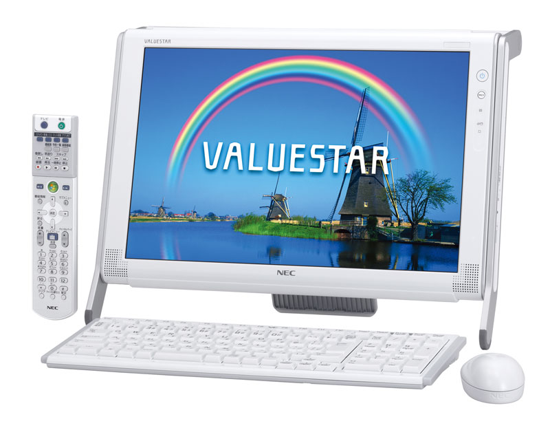 NEC、ノートとデスクトップの2008年春モデルを発表 | 日経クロステック