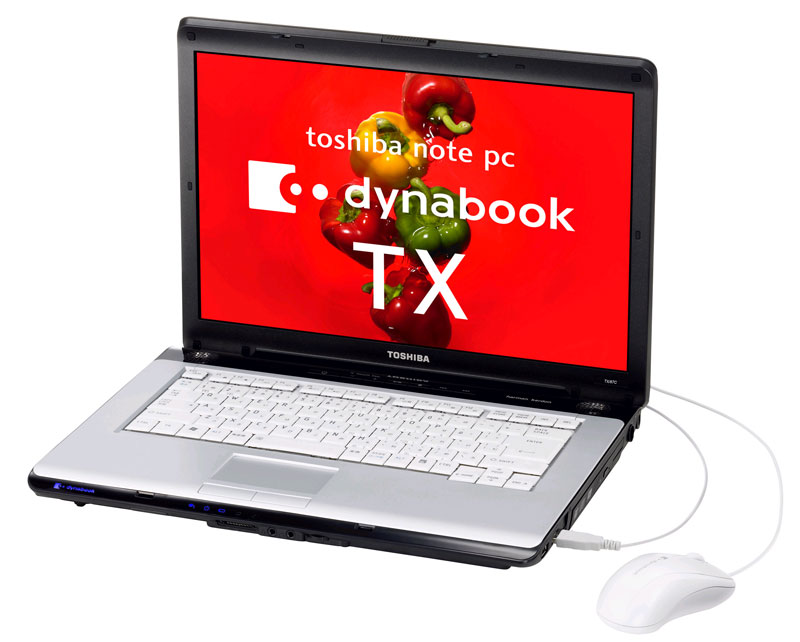 東芝TX66H ノートブック notebook PC 東芝TX66H ノートブック notebook