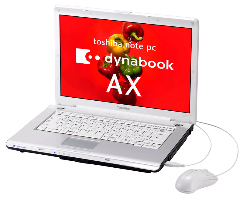 東芝、ノートパソコンの2007年夏モデルを発表 | 日経クロステック（xTECH）