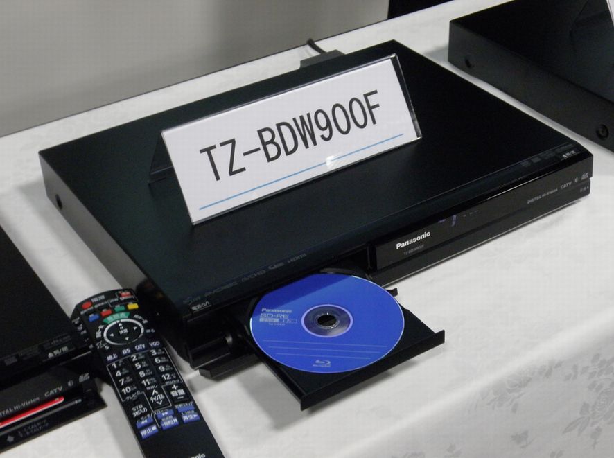 パナソニック，ブルーレイ対応のHDD内蔵CATV用STBを12月に発売 | 日経