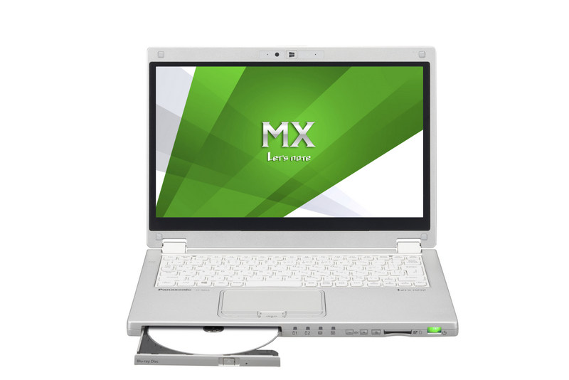 変形ノートPC「MX3」にブルーレイ搭載、パナソニックの2014年夏モデル