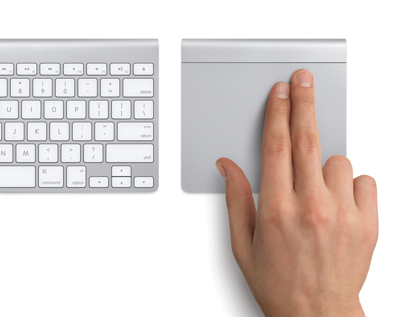 アップル、iMac、Mac Proを一新！ 新入力デバイス「Magic Trackpad」も