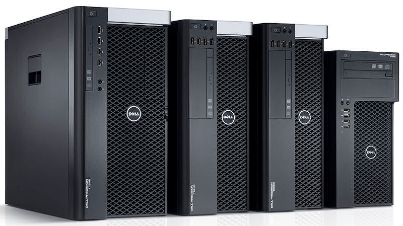 デル、シャーシを刷新した新型のワークステーションを発売 | 日経