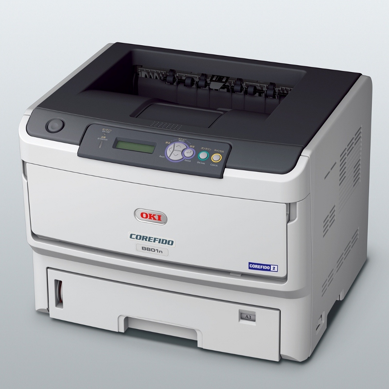 OKIデータ、A3対応のページプリンター／複合機6機種を発売 | 日経