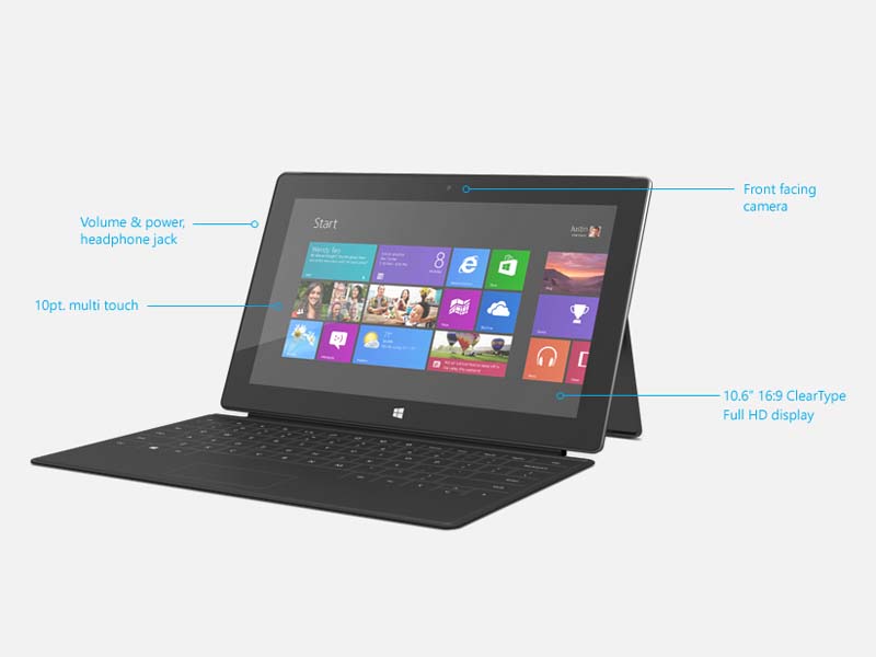 Microsoft、「Surface」のWindows 8 Pro版を来年1月発売 | 日経クロス