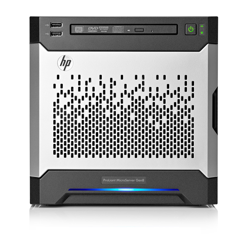 日本HP、遠隔管理を強化した小型サーバー「MicroServer」新モデルを