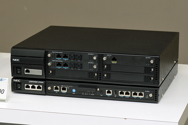 NEC、Web APIで業務アプリ連携を強化したSIPサーバー新機種を発表