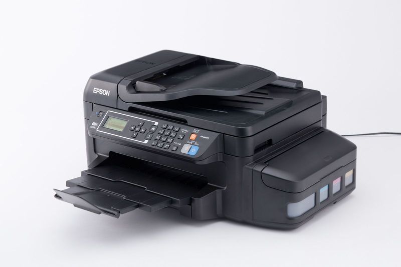 2年分のインクを搭載したエプソンのプリンターEW-M660FTを試す | 日経