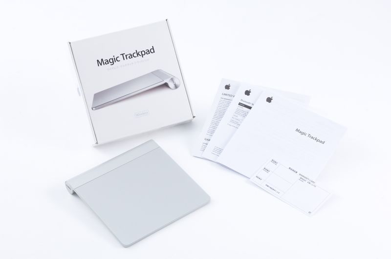アップルの新感覚入力デバイス「Magic Trackpad」を最速レビュー