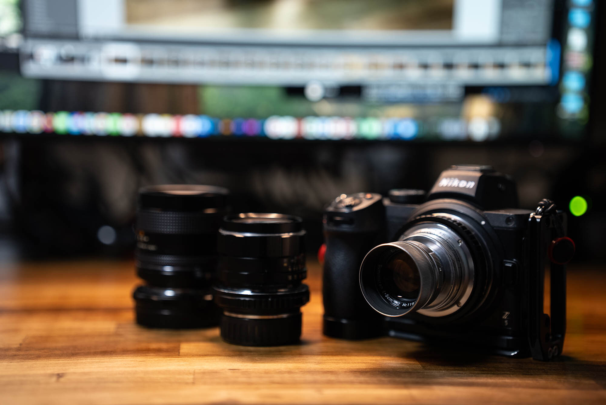 Nikon Z5でオールドレンズを使う | XTRA-BLOG