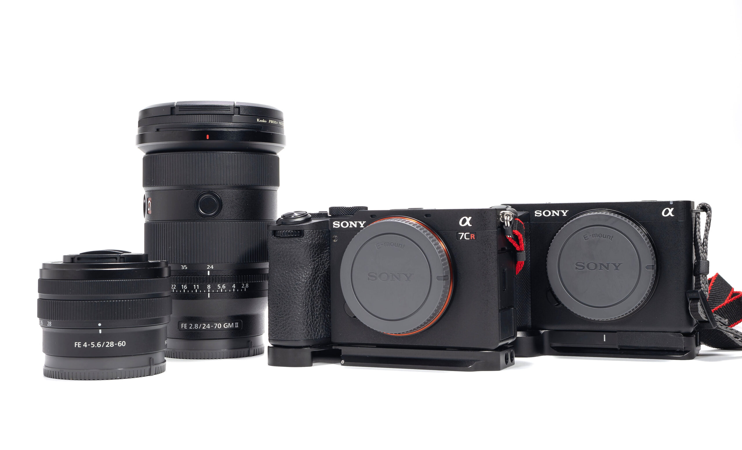 大三元標準レンズとキット標準レンズを比較してみた（FE24-70mm GM2 vs