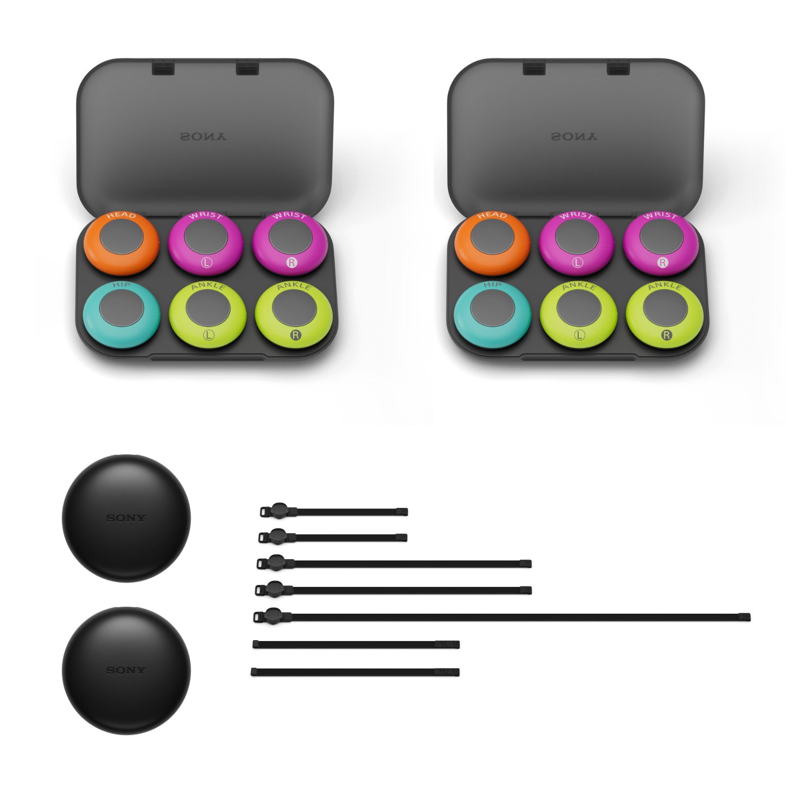 プロフェッショナルモードに対応した『mocopi Proキット』 販売開始