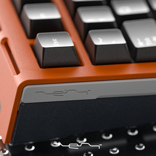 ZENT75-HE Aluminum Hall Effect Keyboard by Hovey Works® – XYAB