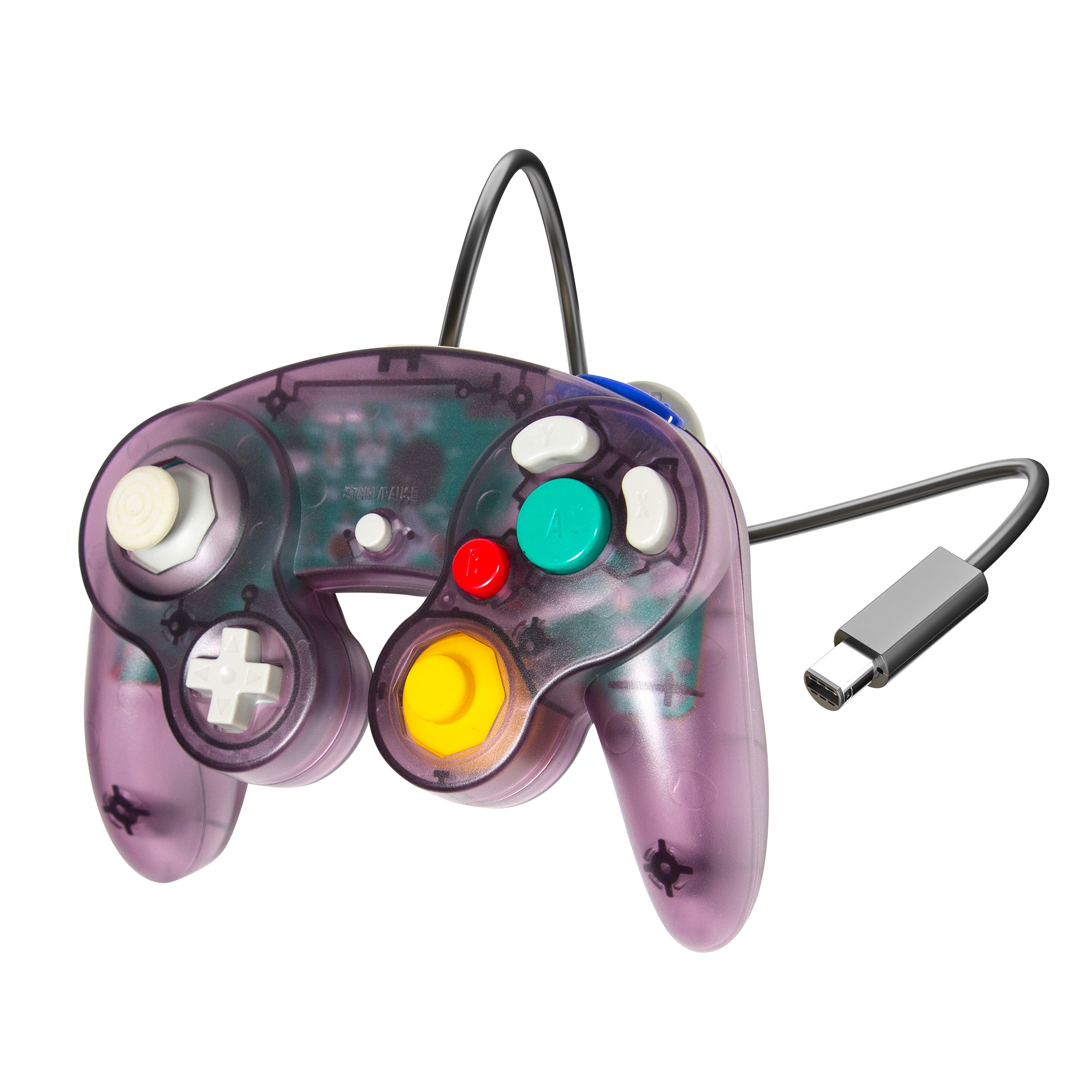 Wired Controller for Nintendo GameCube® - Atomic Purple – XYAB