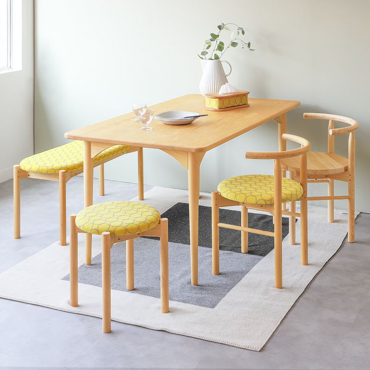 ベンチ O mina perhonen｜家具と木製チェアの専門店キシル