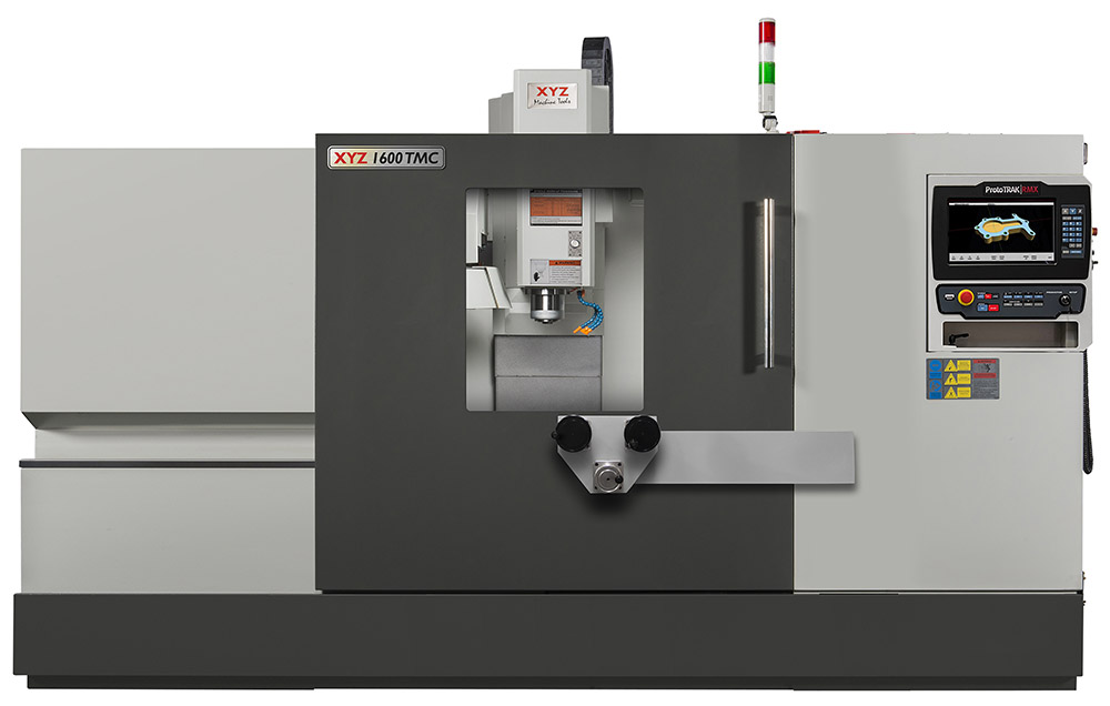XYZ 1600 TMC - XYZ Machine Tools