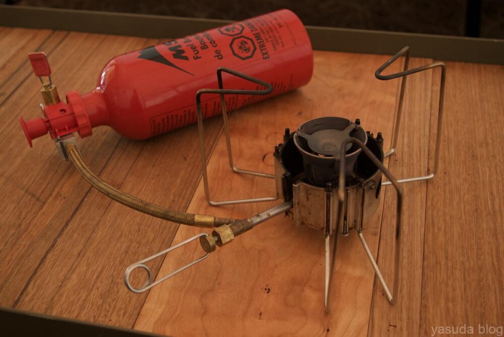 コスパ最強]MSRドラゴンフライは灯油使いがおすすめ！