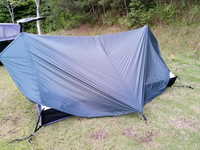 ファクシー4】ミリタリーテイストのオシャレなテントーNORDISK FAXE 4