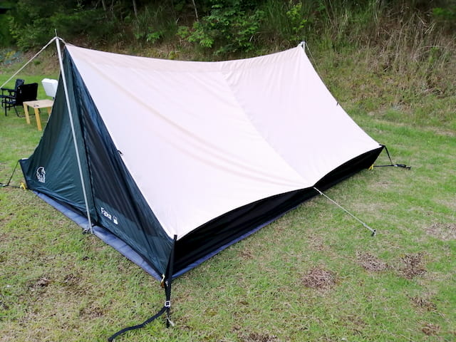 ファクシー4】ミリタリーテイストのオシャレなテントーNORDISK FAXE 4