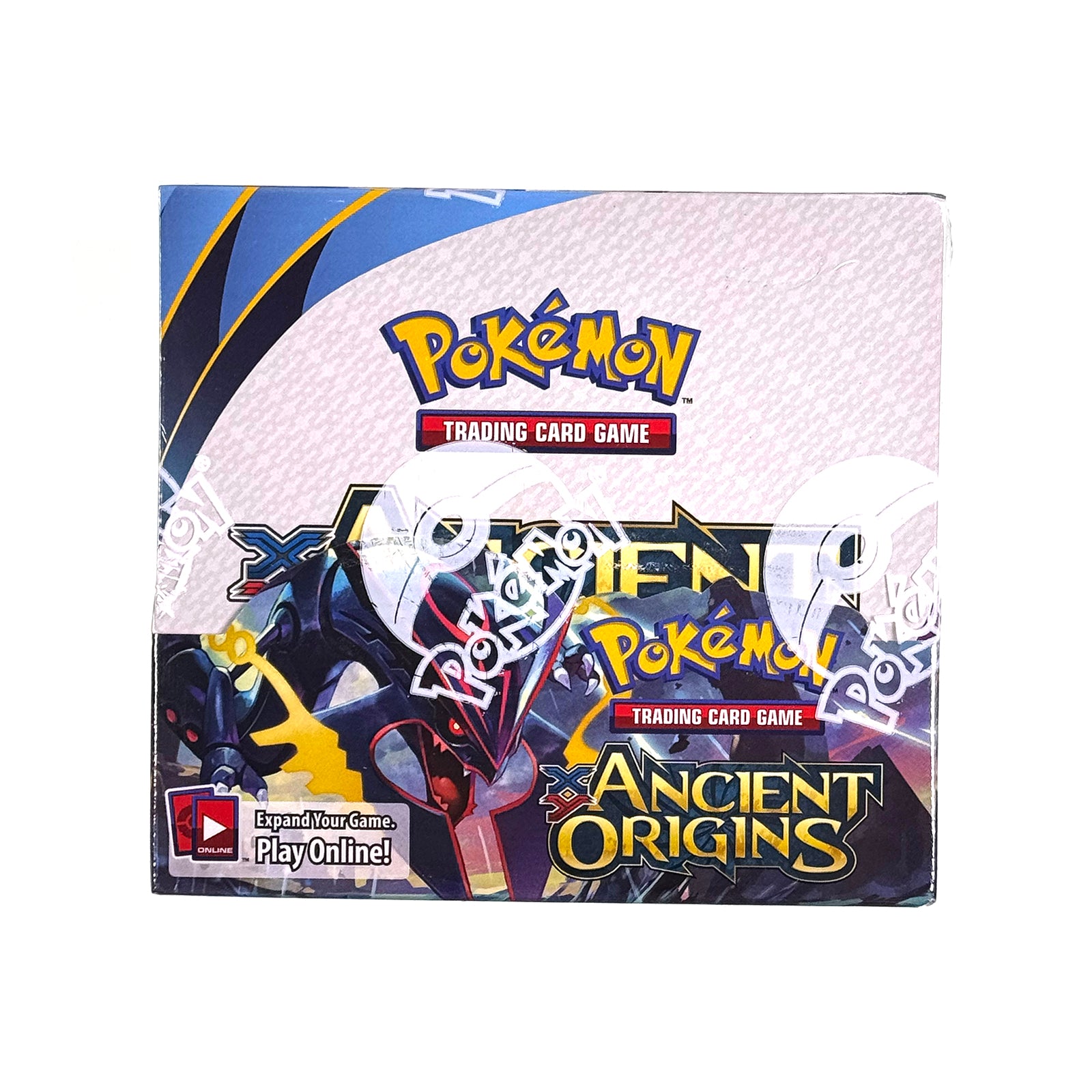 Pokemon English XY Ancient Origins Sealed Booster Box – Yamacardo