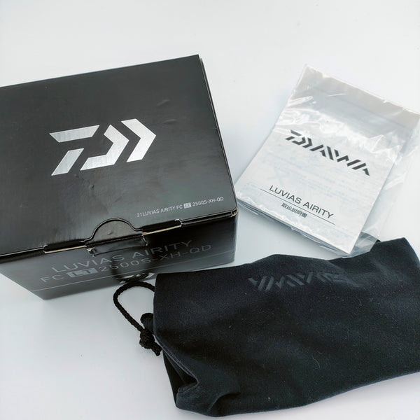 ダイワ 21ルビアスエアリティ FC LT2500S-XH-QD | やまがみ釣具