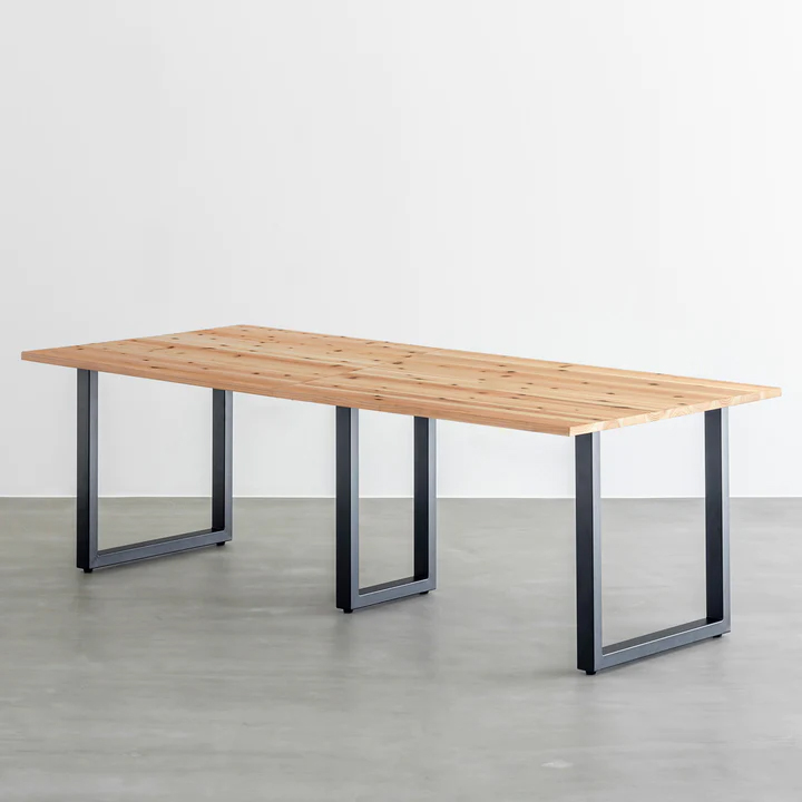 RE：YAMADA / 無垢 杉テーブル 幅181x奥行250cm