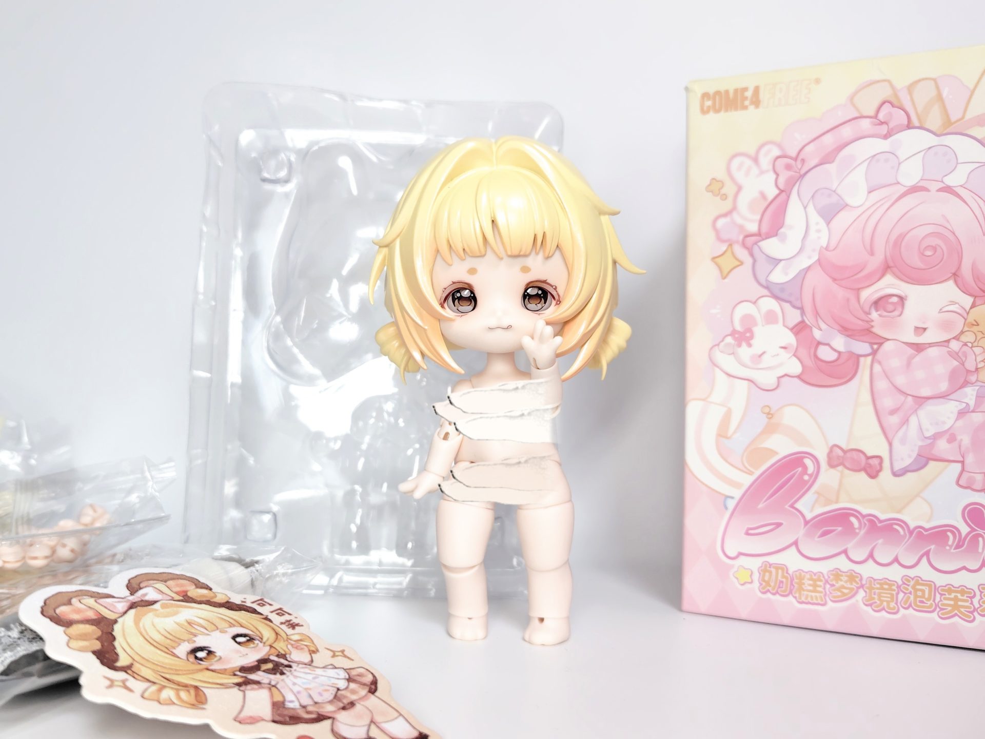 1/12ドール】BONNIE：ミルキードリーム・シュークリームをお迎えしま