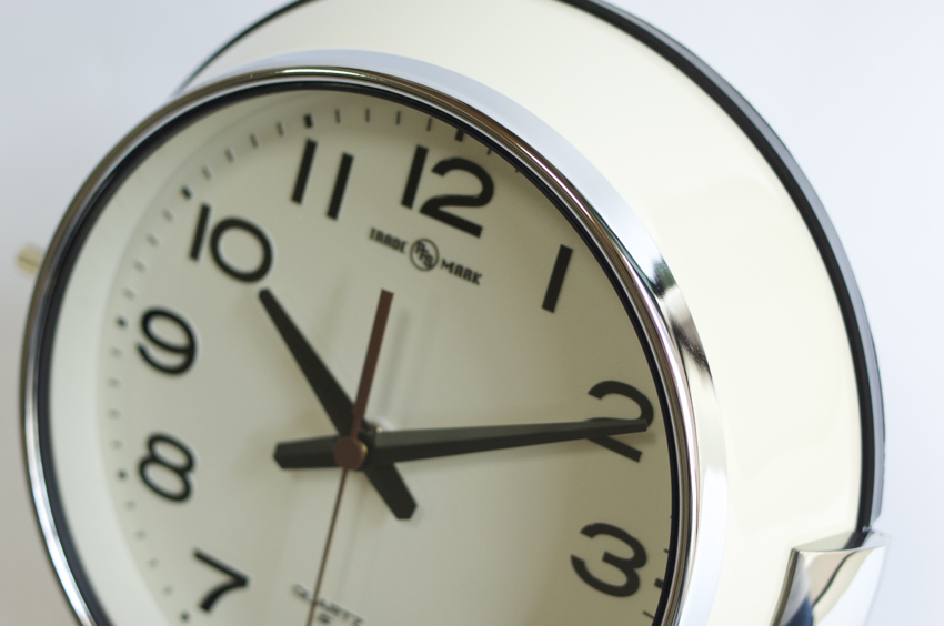 取扱終了】船舶時計 アイボリー/WALL CLOCK ウォールクロック（時計