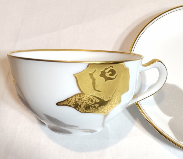 大倉陶園金蝕バラC/S - 生活骨董の店 やまいく