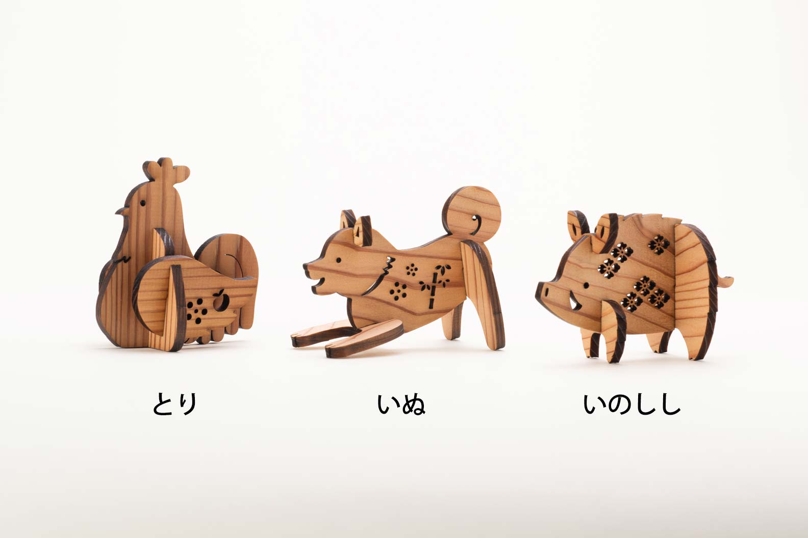 十二支クラフト 木のノベルティ・OEM 山のくじら舎