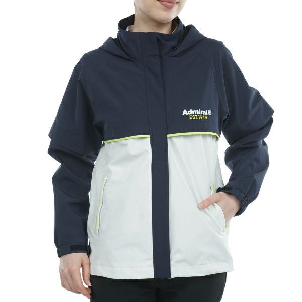 アドミラル ゴルフ]レディース レインジャケット | 【公式】ヤマニゴルフ