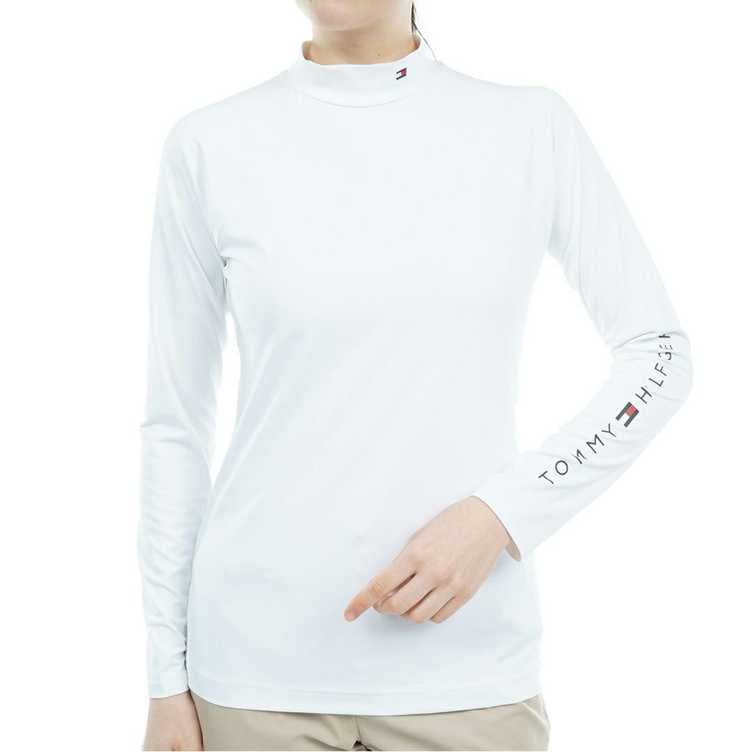 吉田優利プロ着用】[トミー ヒルフィガー ゴルフ]レディースモック