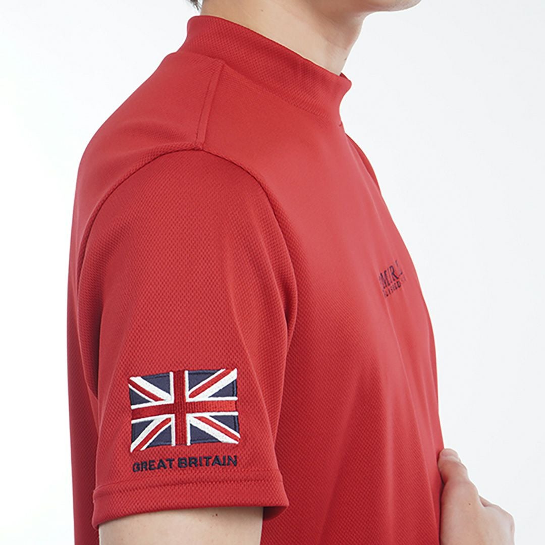 アドミラル ゴルフ]メンズ フラッグ モックネックシャツ | 【公式