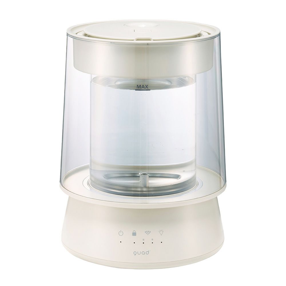QUADS ガラススチーム加湿器 GLASS グラス | ヤマソロ公式