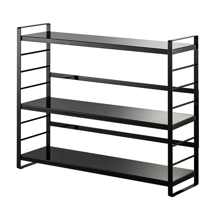 山崎実業 公式 シンク上キッチン収納ラック タワー | ヤマソロ公式