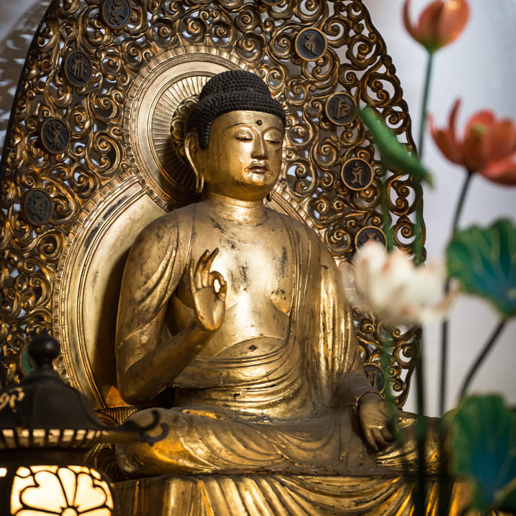 山科聖天-双林院 – 由緒めずらしい不動明王・阿弥陀仏はお姿を拝むこと