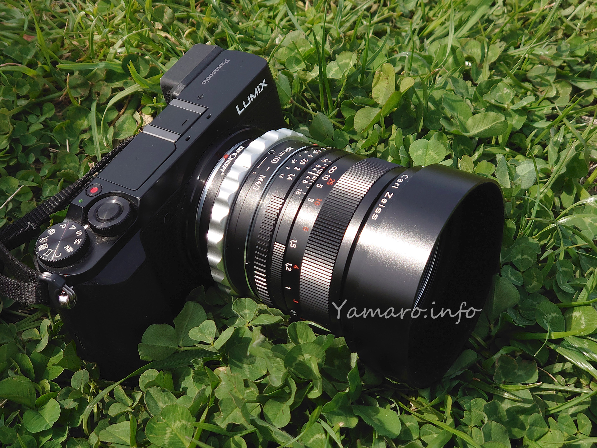 Carl Zeiss Planar 1.4/50 ZF.2をM4/3で使ってみた - Blog@yamaro.info