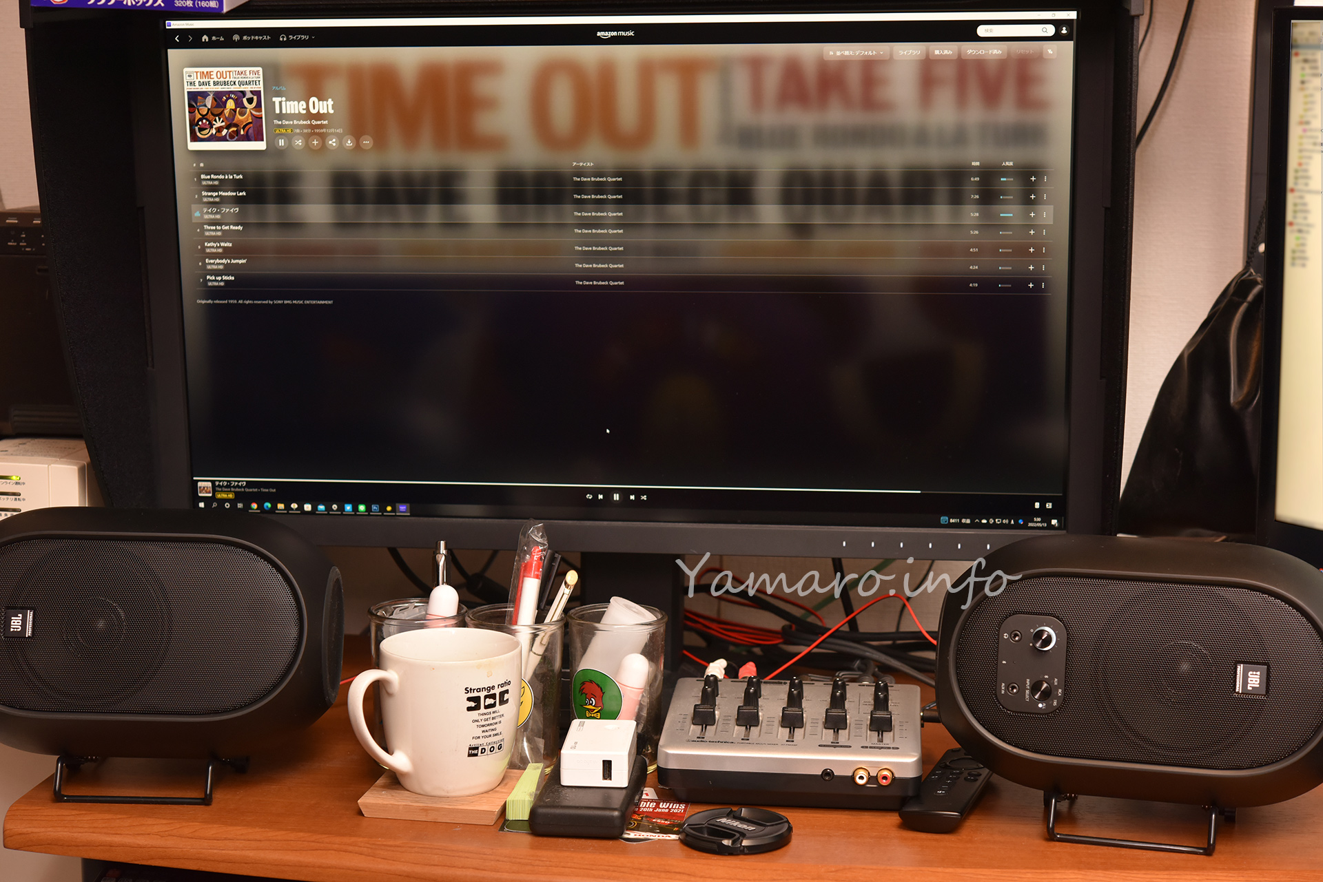 JBL Professional 104-BT-Y3をPCデスクに設置してレビュー - Blog