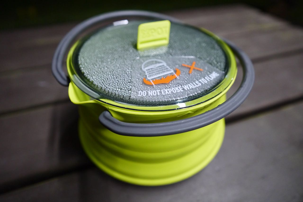 SEA TO SUMMIT X-ポットケトルを使ってみたら連泊キャンプで心に余裕が