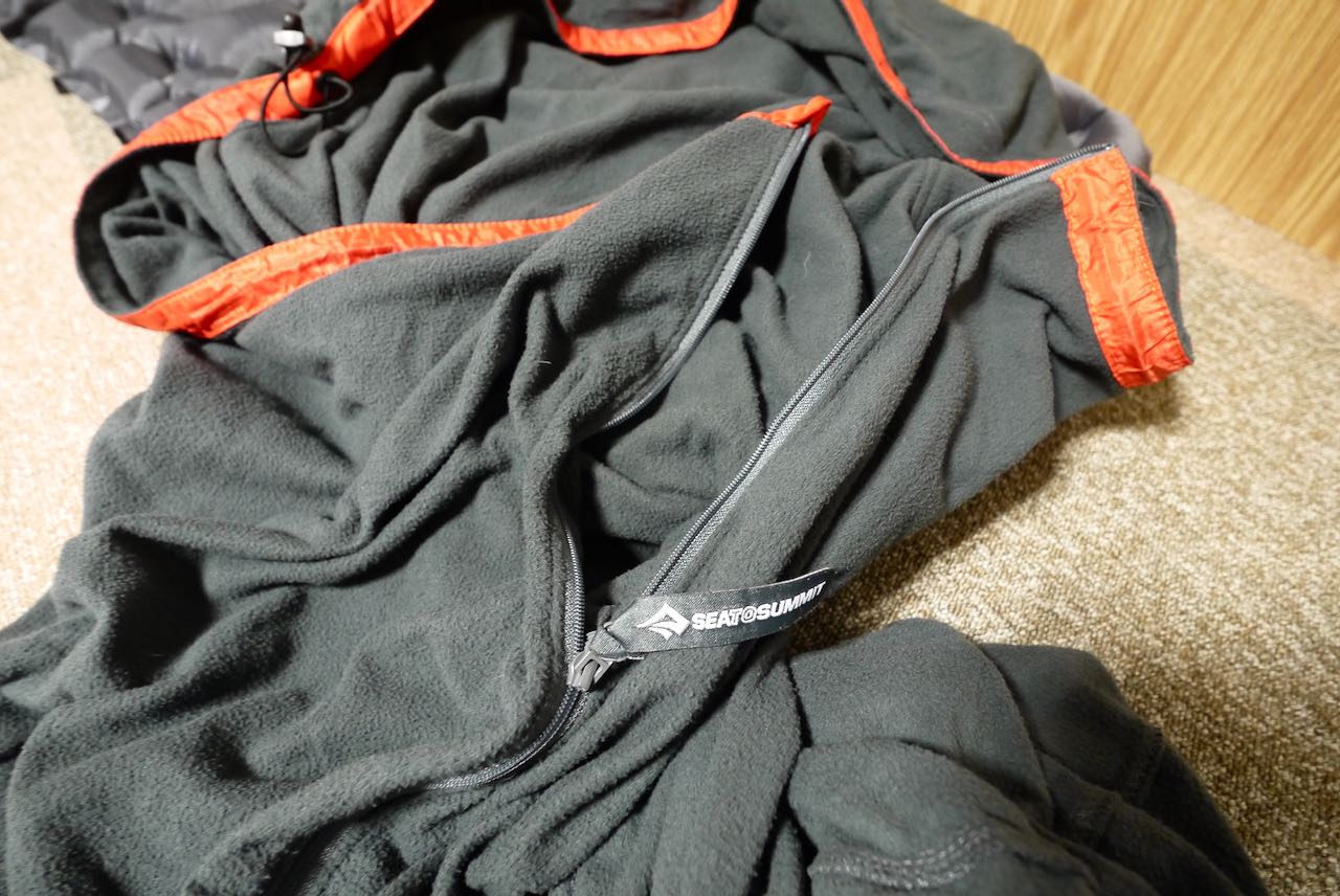 SEA TO SUMMIT「サーモライト・リアクター・フリースライナー」は単体