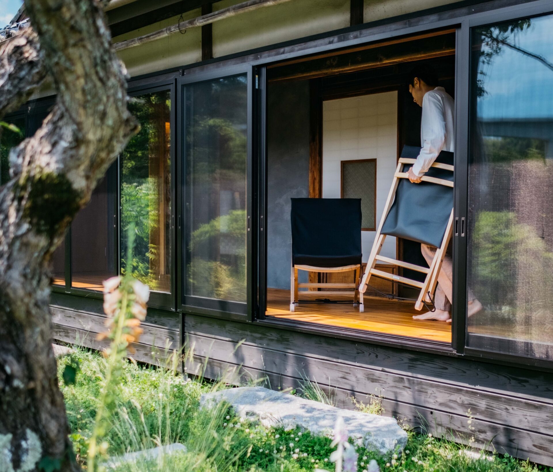 自然木の椅子 芸術作品 家具 ハンドメイド 木の癒し 一点物 自然木の