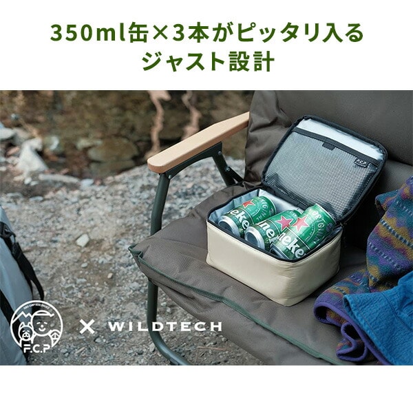 ミニクーラーバッグ MINI COOLERBAG 215-AFXP156 ワイルドテック