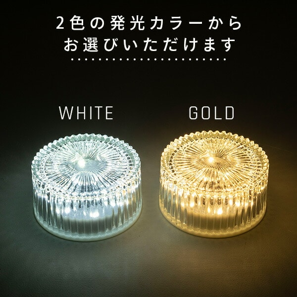 LEDソーラーライト 屋外 防水防塵仕様 直径10.5cmタイプ piccolo