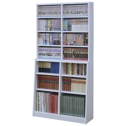 販売終了】本棚 大容量 幅90 奥行29 高さ180cm SCOR-1890 山善 | 山善